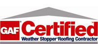 GAF Certified Roofing Contractor Logo